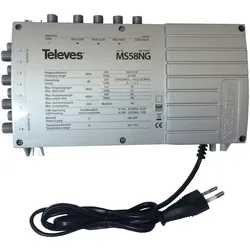 Televes Multischalter MS58NG