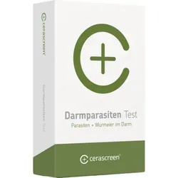 CERASCREEN Darmparasiten Test 1 St