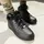 Nike Air Force 1 Mid '07 Herren Black/Black 42,5