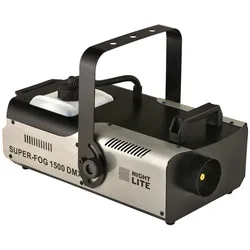 Nightlite Super-Fog 1500 DMX Nebelmaschine - Nebelmaschine
