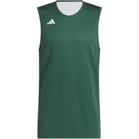 Adidas Everyday Pro Bball Jersey, team dark green/white M