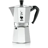 Bialetti Moka Express 9 Tassen silber