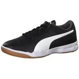Puma Herren Hallenschuhe Tenaz 104889-01 44.5 - Puma Black-Puma White-Iron Gate-Gum, - 44.5