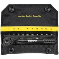 Topeak Ratchet Rocket Essential Multitool schwarz