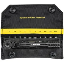 Topeak Ratchet Rocket Essential Multitool schwarz