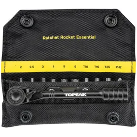Topeak Ratchet Rocket Essential Multitool schwarz