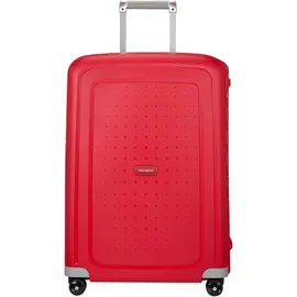 Samsonite S'Cure 4-Rollen 69 cm / 79 l crimson red