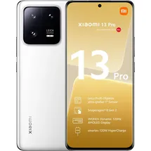Xiaomi 13 Pro 12 GB RAM 256 GB Ceramic White