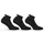 Fila Sneakersocken 3er Pack Schwarz 43-46