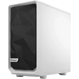 Fractal Design Meshify 2 Mini Gaming Gehäuse White TG Clear Tint
