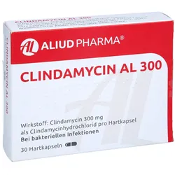 Clindamycin AL 300 mg Hartkapseln 30 St