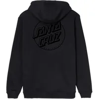 Santa Cruz Hoodie Tonal Opus Dot Stripe Schwarz M