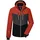 KILLTEC Herren Skijacke/Funktionsjacke mit abzippbarer Kapuze und Schneefang KSW 45 MN SKI JCKT, dunkelorange, M,