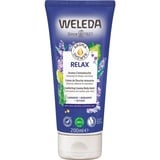 Weleda Aroma Shower Relax Lavendel & Bergamotte & Vetiver Cremedusche, 200ml