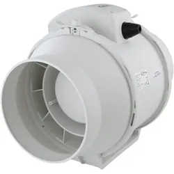 Rohrventilator Rohrlüfter Ventilator Kanallüfter ø200mm Gebläse Einschub aRil 0056