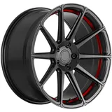 Barracuda Project 2.0 9,0 x 20 5 x 115 ET40 ML73,1 Grau/Rot
