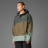 Adidas Terrex Xploric 2.5l Climaproof Jacke - Legend Ivy / Olive Strata / Silver Green - M