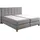 Home Affaire Boxspringbett inklusive Komfortschaum-Topper grau