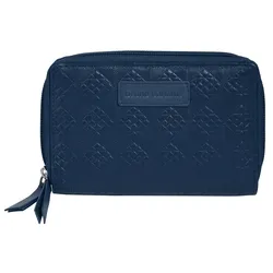 Geldbörse, echt Leder, Gr. , blau, , 35755314-0