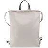 DuDu Rucksack Leder 42 cm Rucksäcke   Weiss Herren