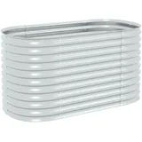 160 x 80 x 81 cm Silber