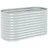 160 x 80 x 81 cm Silber