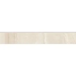 Rako Onyx Sockel dunkelbeige 60x9,5 cm glanz DSKS4835.1