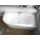 Besco Avita Eckbadewanne 180 x 80 cm (80 x 56 x 42 cm)