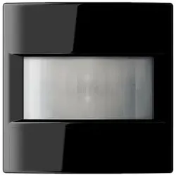 Jung LS17182SW LB-Management Bewegungsmelder 1, 1 m (TIME), Standard, Serie LS, schwarz