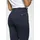 LAURA SCOTT Jerseyhose schmal Dunkelblau 44