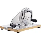 Brotschneidemaschine VINTAGE, manuell, chrom