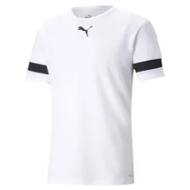 Puma teamRISE Trikot Kinder white/black/white 164