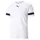 Puma teamRISE Trikot Kinder white/black/white 164