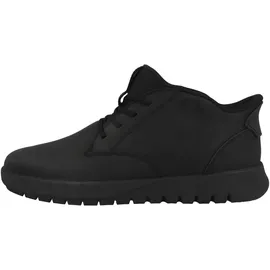 GEOX FLEXTRIDE Plus B Chelsea Boot, Black, 43 EU