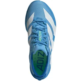 adidas Adizero Adios 9 Blue Burst / Cloud White / Lime Burst 38 2/3
