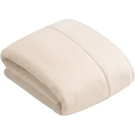 VOSSEN Pure Waschhandschuh 16 x 22 cm ivory