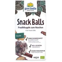 Govinda Snack Balls Mandel bio