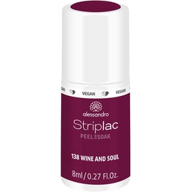 Alessandro Striplac Peel or Soak 138 wine and soul 8 ml