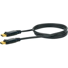 Schwaiger DisplayPort Anschlusskabel 2 m Schwarz