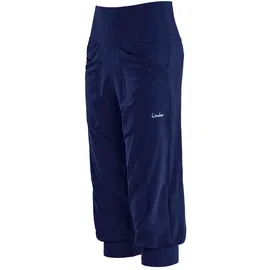 Winshape Functional Comfort 3⁄4 Leisure Trousers LEI201C, in dark blue | Gr.: S