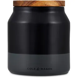 COLE & MASON Aufbewahrungsbehälter HIXTON aus Keramik klein 12 cm hoch