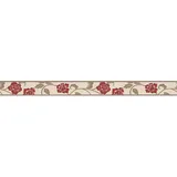 A.S. Création Bordüre 5 m x 5 cm beige/braun/rot