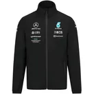 Mercedes-Benz AMG Petronas F1 Mapf1 FW Herren Softshell-Jacke modische Übergangs-Jacke 701219233 001 Schwarz - S