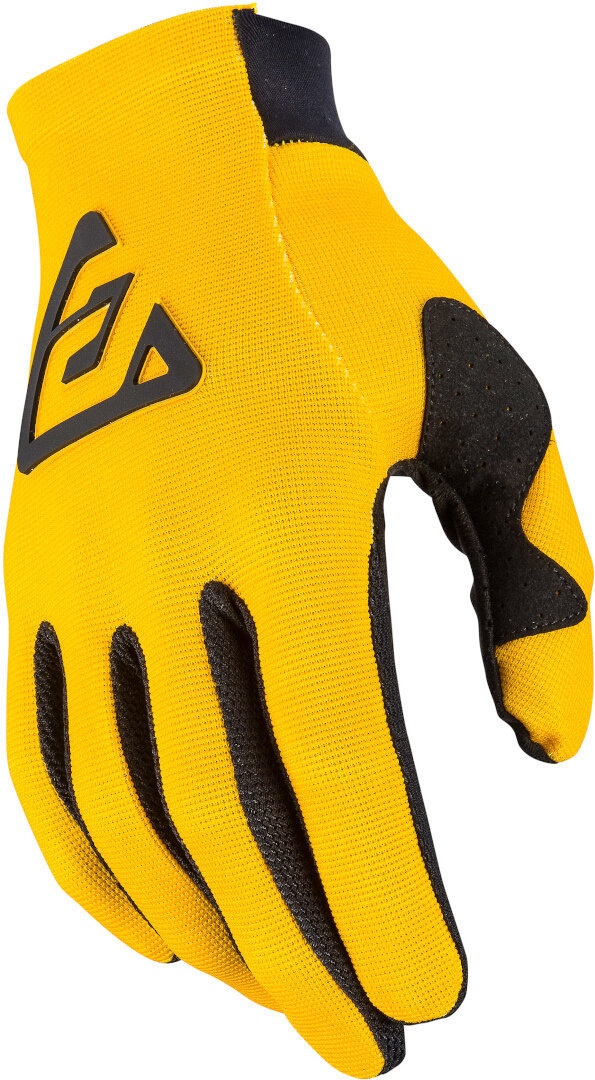 Answer AR2 Bold Motorcross handschoenen, zwart-geel, 2XL Voorman