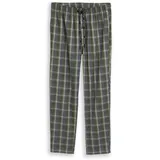 Tom Tailor Pyjamahose Karo Grün 56