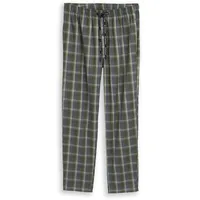 Tom Tailor Pyjamahose Karo Grün 56