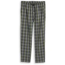 Tom Tailor Pyjamahose Karo Grün 56
