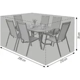 ACAMP Cappa Air Wetterschutzhülle 200 x 100 x 100 cm Schwarz