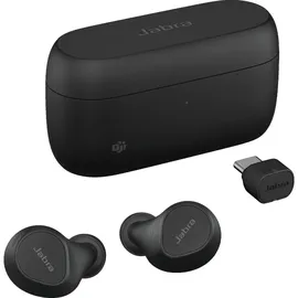 JABRA Evolve2 Buds USB-C MS + Wireless Charging Pad