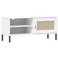 Main Möbel TV Element 105x47cm Kiefer massiv schwarz